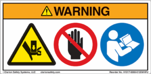 different types of warnings