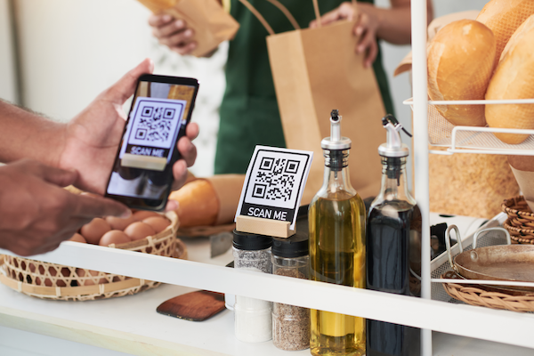 qr code print menu