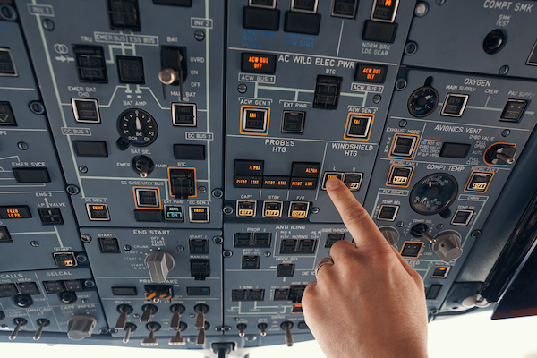 tactile switches for visibility