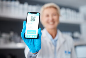 healthcare QR code