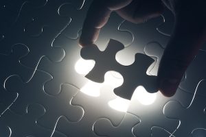 Complete missing puzzle
