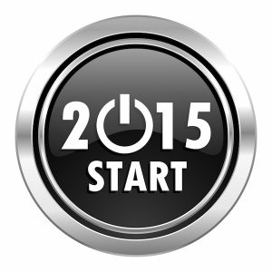 new year 2015 icon