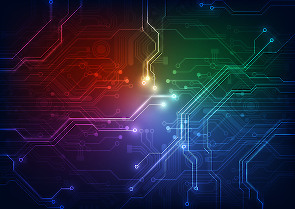 abstract circuit board technology vector background what are membrane switches