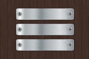 nameplates, substrate,