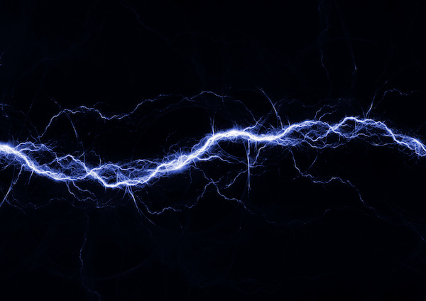 Blue fantasy lightning what is electrostatic discharge