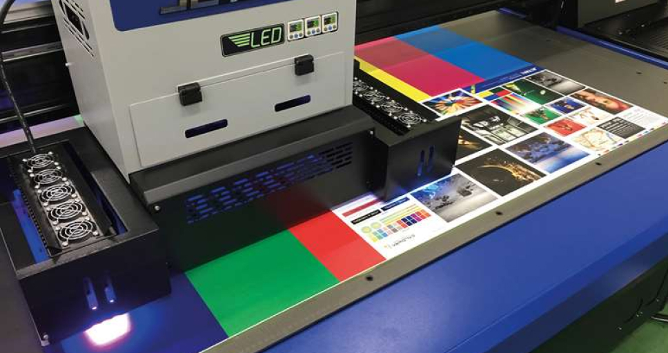 Industrial Nameplates Industrial Nameplates Being Printed
